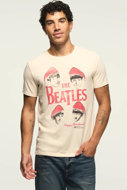 THE BEATLES HAPPY CHRISTMAS TEE, image 1