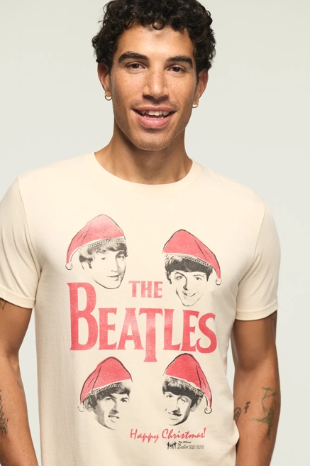 THE BEATLES HAPPY CHRISTMAS TEE, image 2