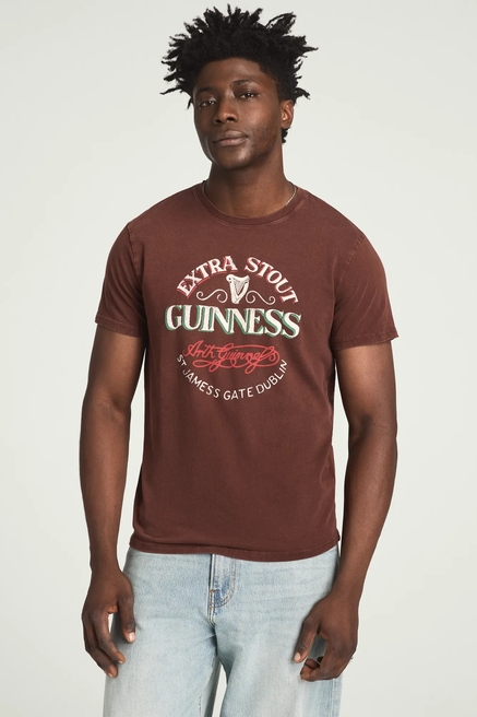GUINNESS HAND DONE TEE, image 1