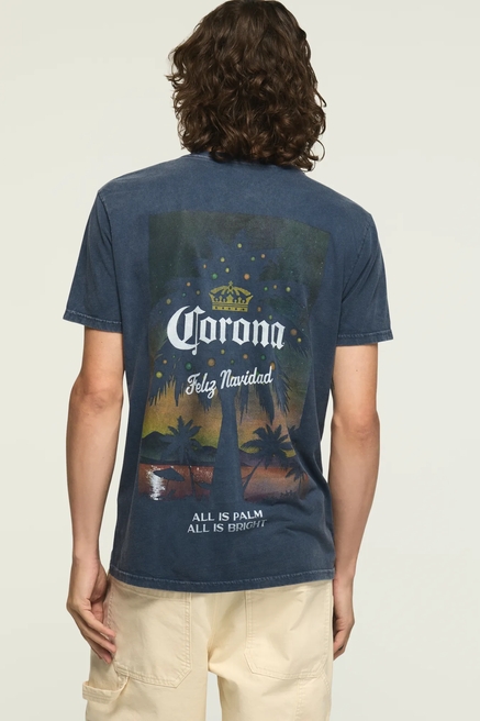CORONA FELIZ NAVIDAD TEE, image 1