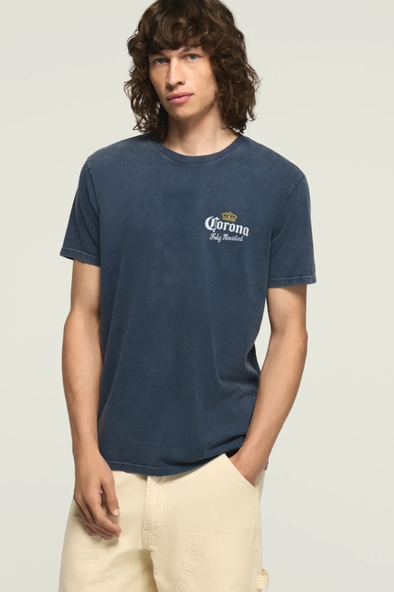 CORONA FELIZ NAVIDAD TEE, image 2
