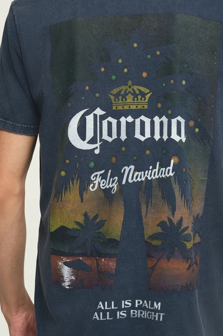 CORONA FELIZ NAVIDAD TEE, image 3