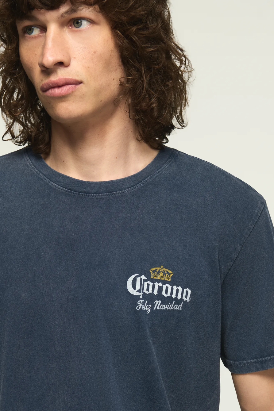 CORONA FELIZ NAVIDAD TEE, image 5
