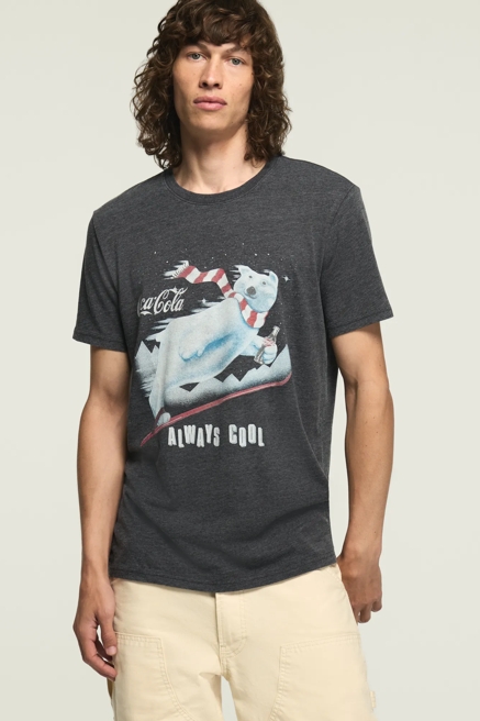 COKE SKI POLAR BEAR TEE, image 1