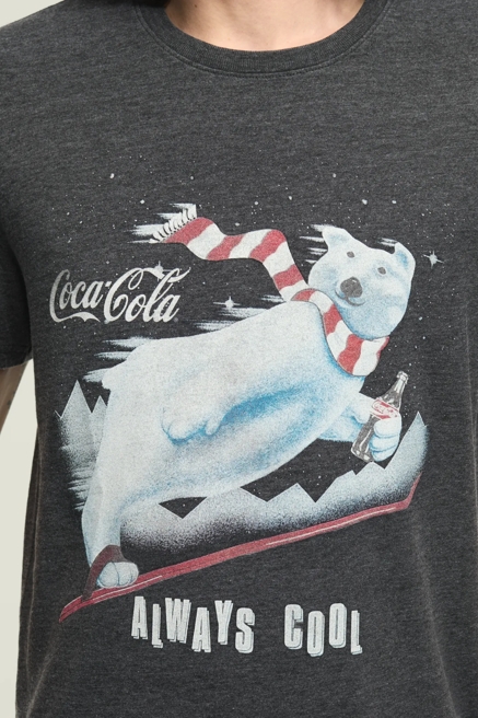 COKE SKI POLAR BEAR TEE, image 2