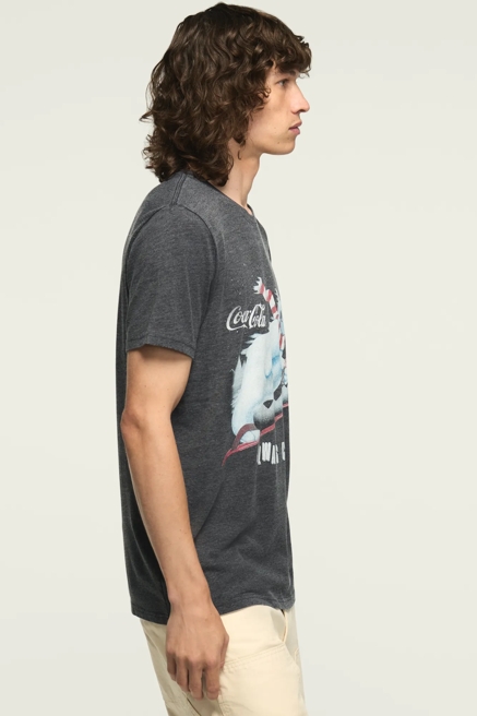 COKE SKI POLAR BEAR TEE, image 4