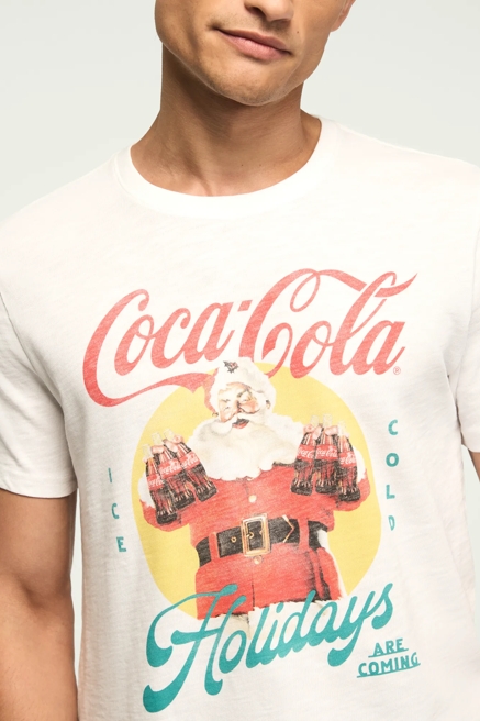 COKE SANTA HOLIDAYS TEE, image 2