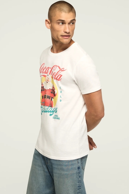 COKE SANTA HOLIDAYS TEE, image 4