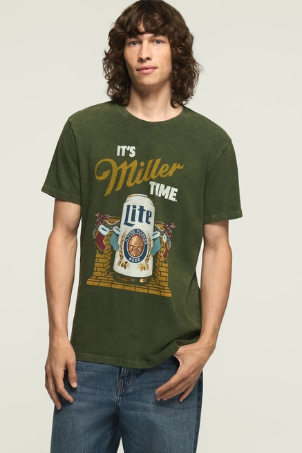 MILLER TIME TEE, image 1