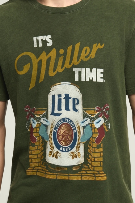 MILLER TIME TEE, image 2