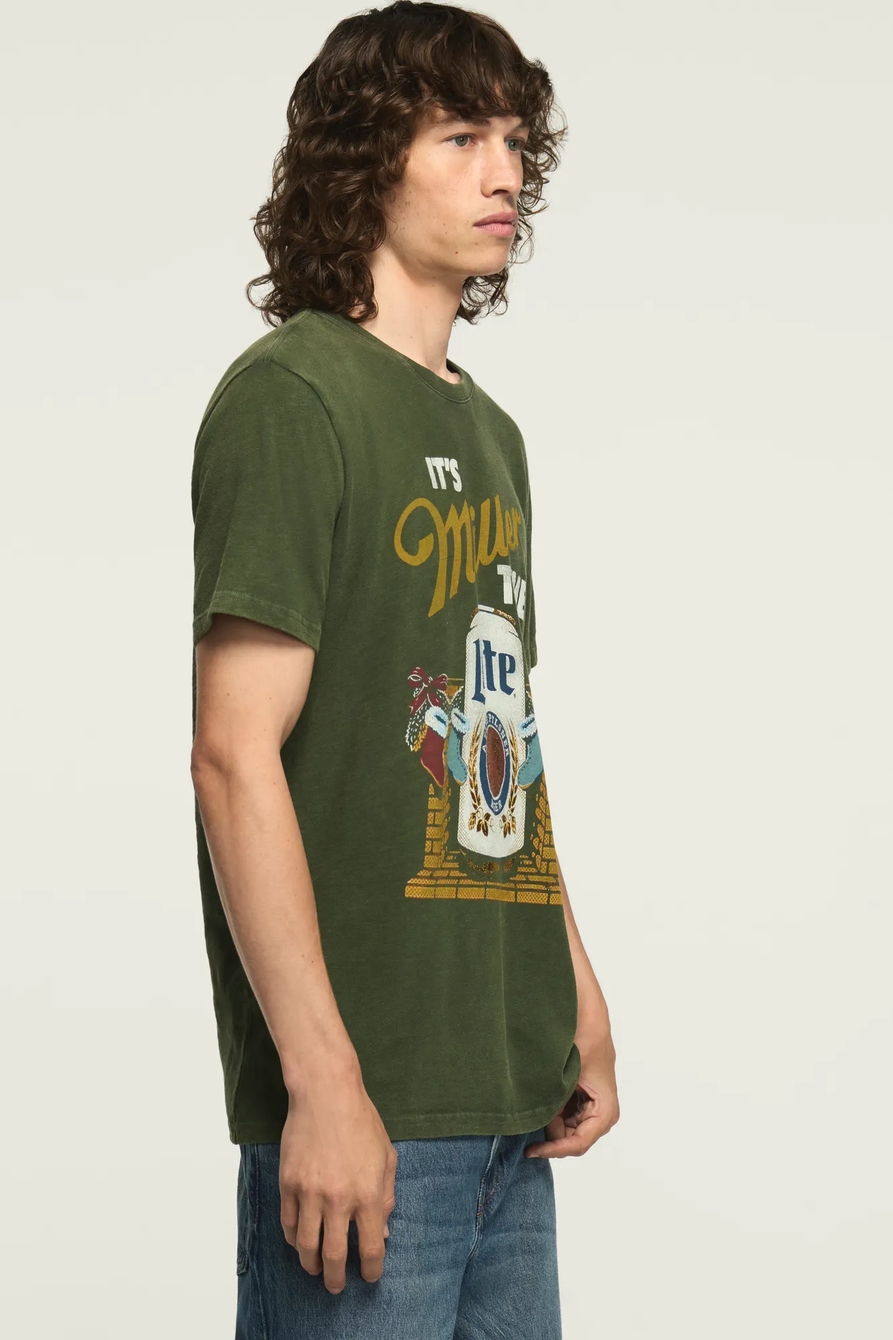 MILLER TIME TEE, image 4