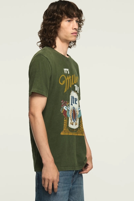 MILLER TIME TEE, image 4