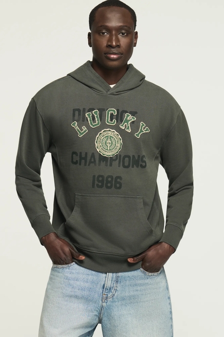 LUCKY LAYERED HOODIE, image 1