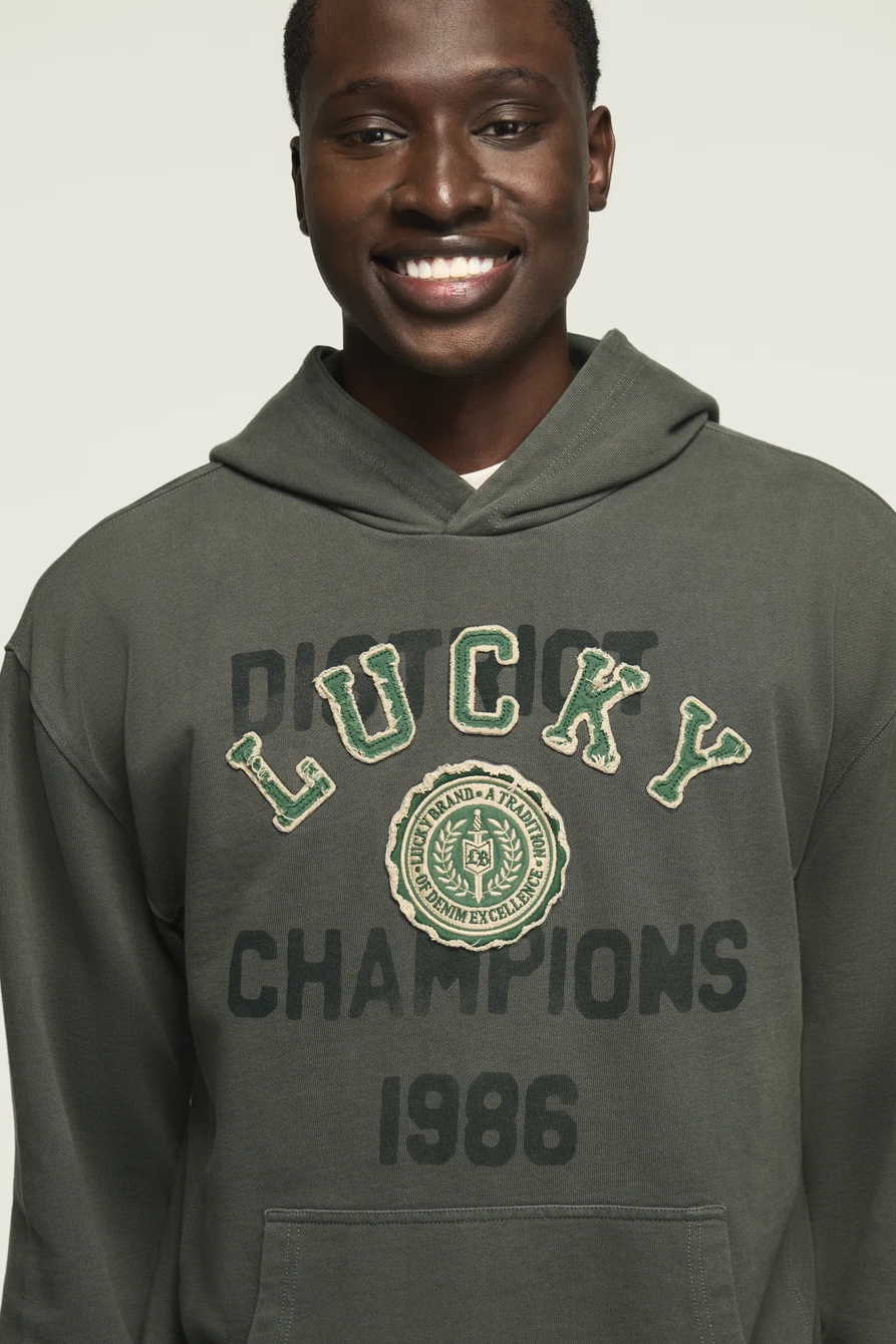 LUCKY LAYERED HOODIE, image 2