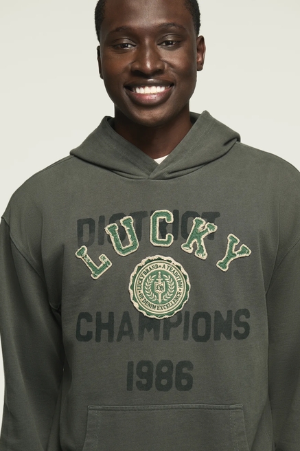 LUCKY LAYERED HOODIE, image 2