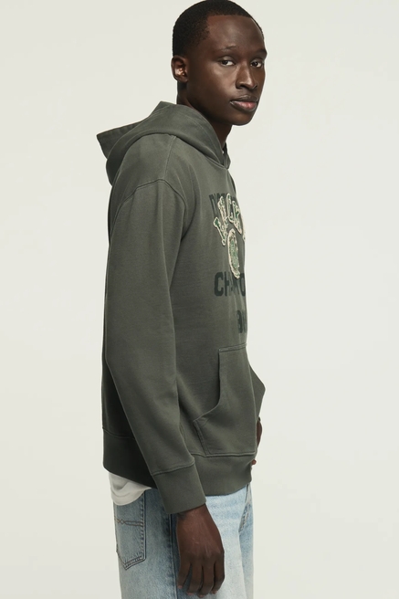 LUCKY LAYERED HOODIE, image 4
