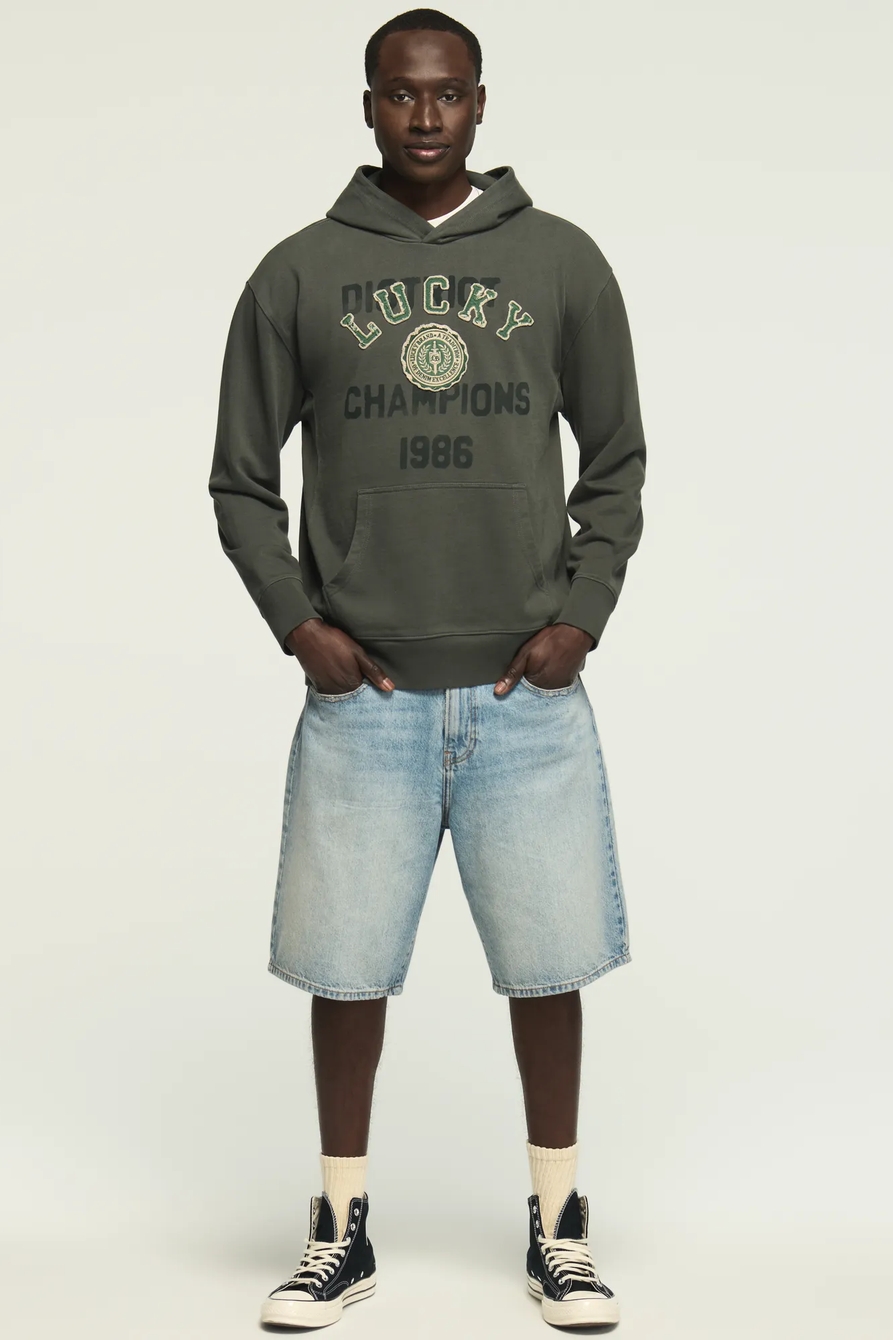 LUCKY LAYERED HOODIE, image 5