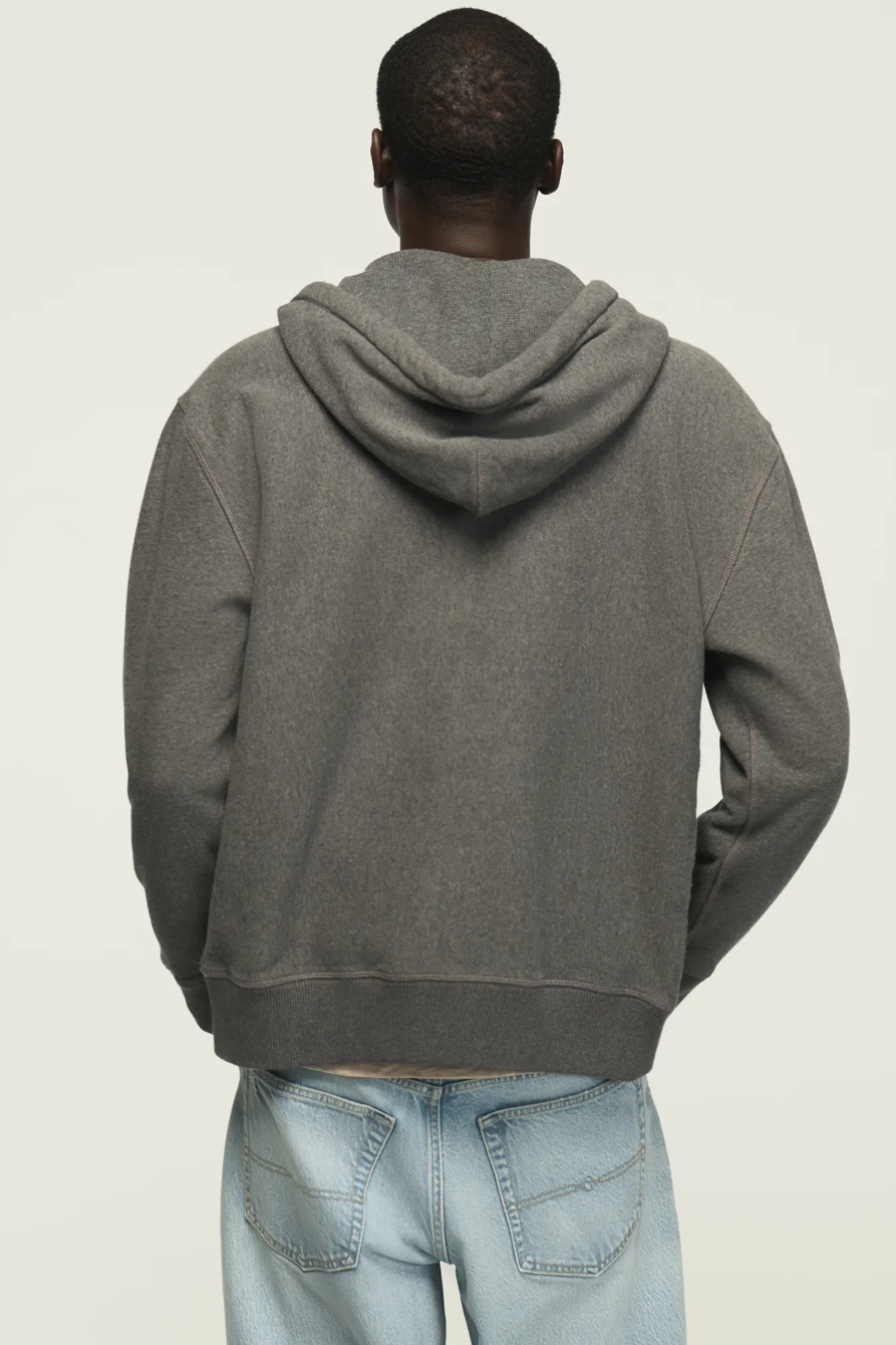 VINTAGE FULL ZIP HOODIE, image 3