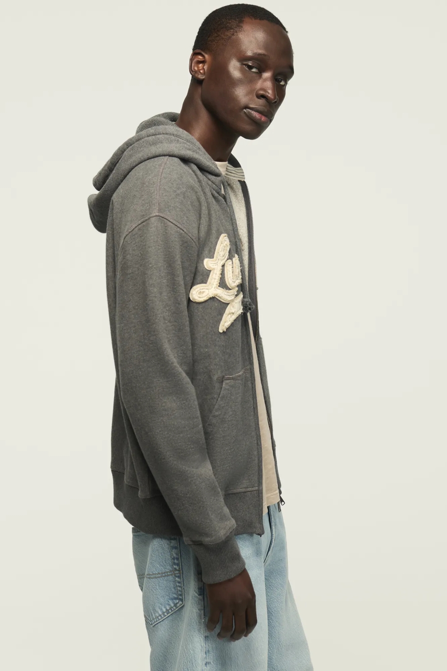 VINTAGE FULL ZIP HOODIE, image 5