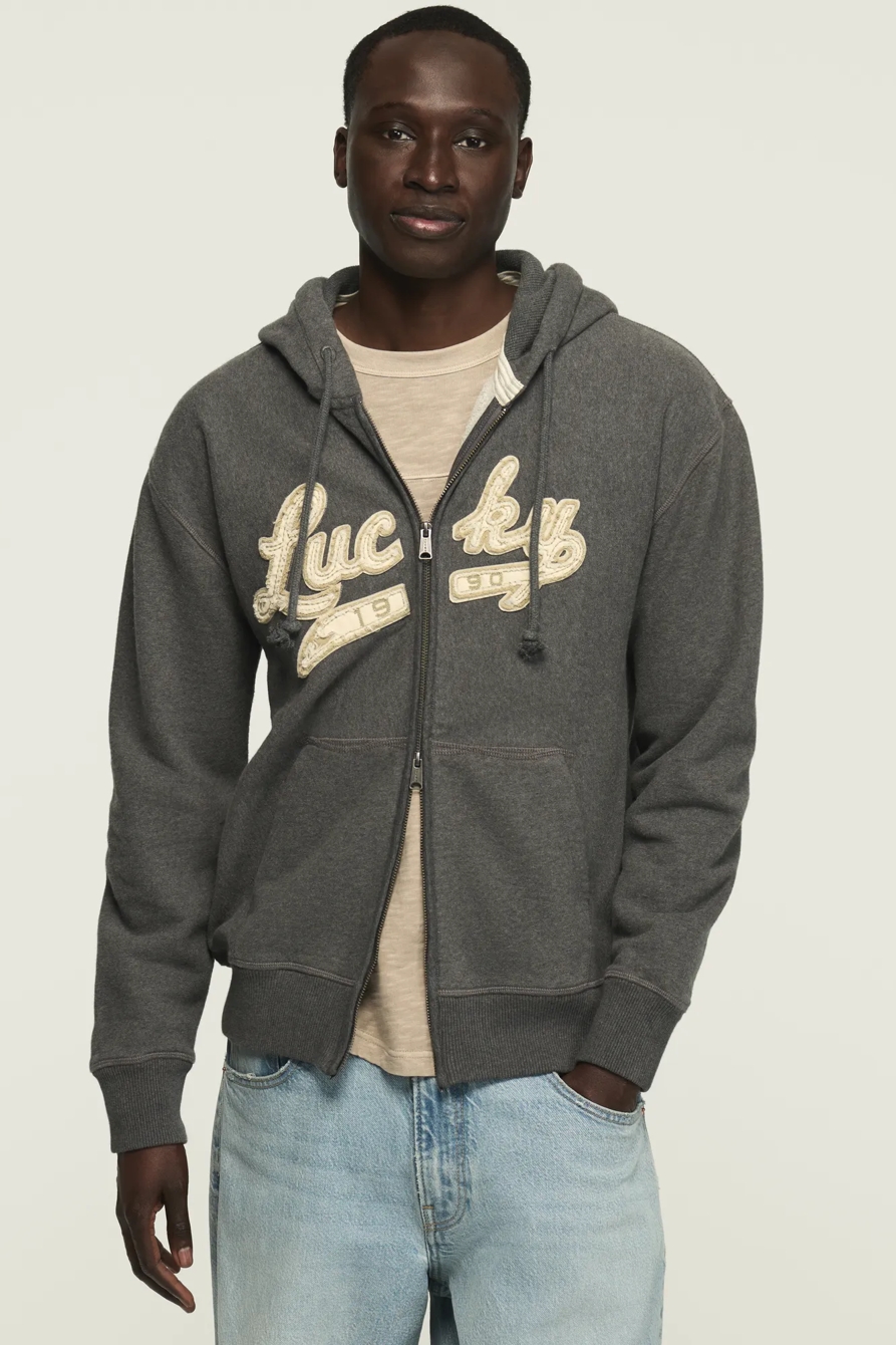 VINTAGE FULL ZIP HOODIE, image 6
