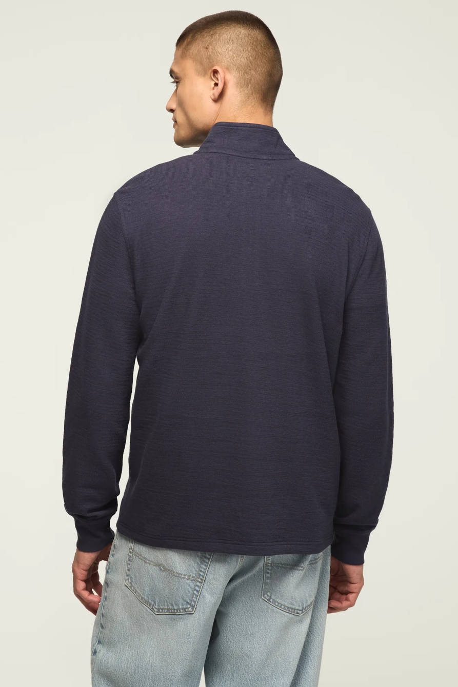 1/4 ZIP TEXTURED PULLOVER, image 3