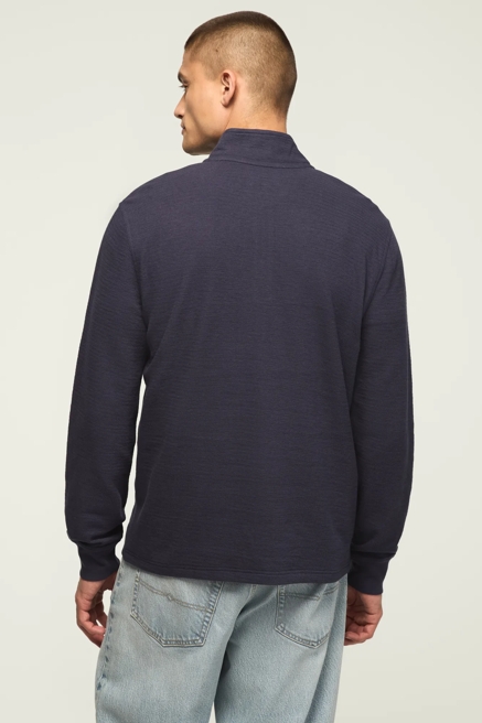 1/4 ZIP TEXTURED PULLOVER, image 3