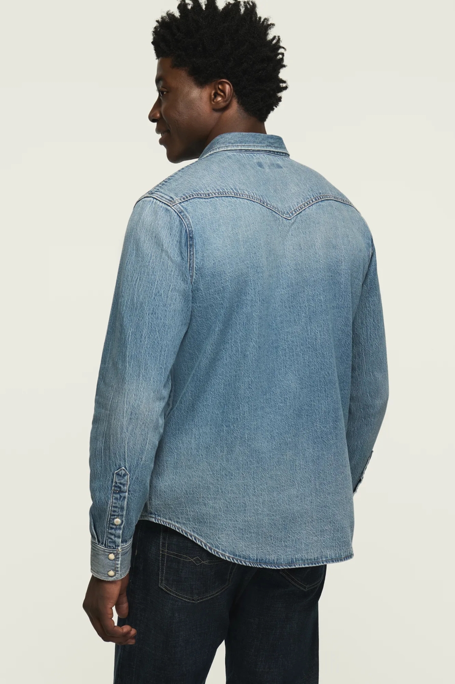 DENIM WESTERN SHIRT, image 3