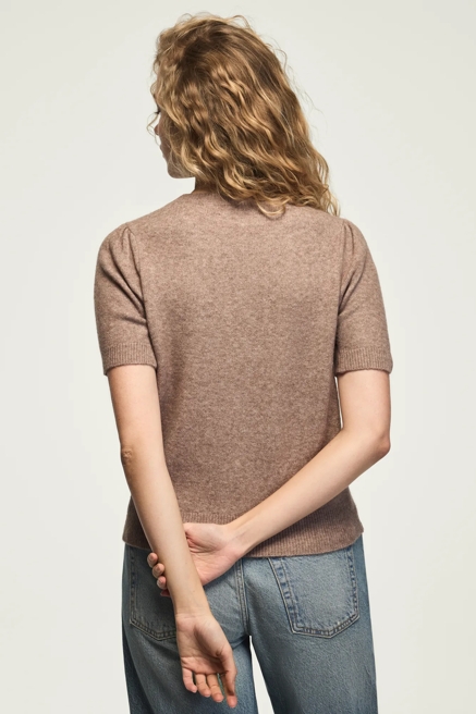 PUFF SLEEVE SWEATER TEE, image 3