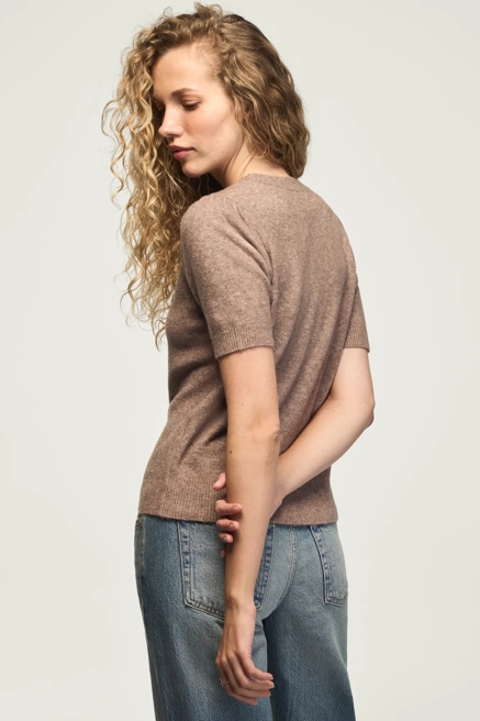 PUFF SLEEVE SWEATER TEE, image 4