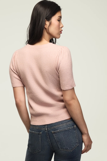 PUFF SLEEVE SWEATER TEE, image 3