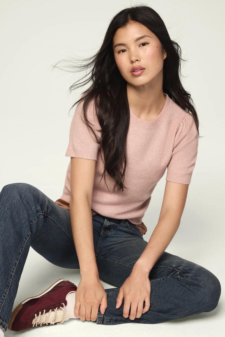 PUFF SLEEVE SWEATER TEE, image 5