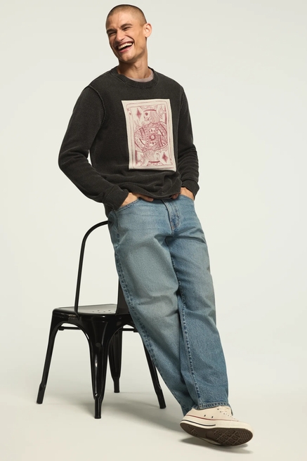 CARD CREW NECK SWEATER, image 1