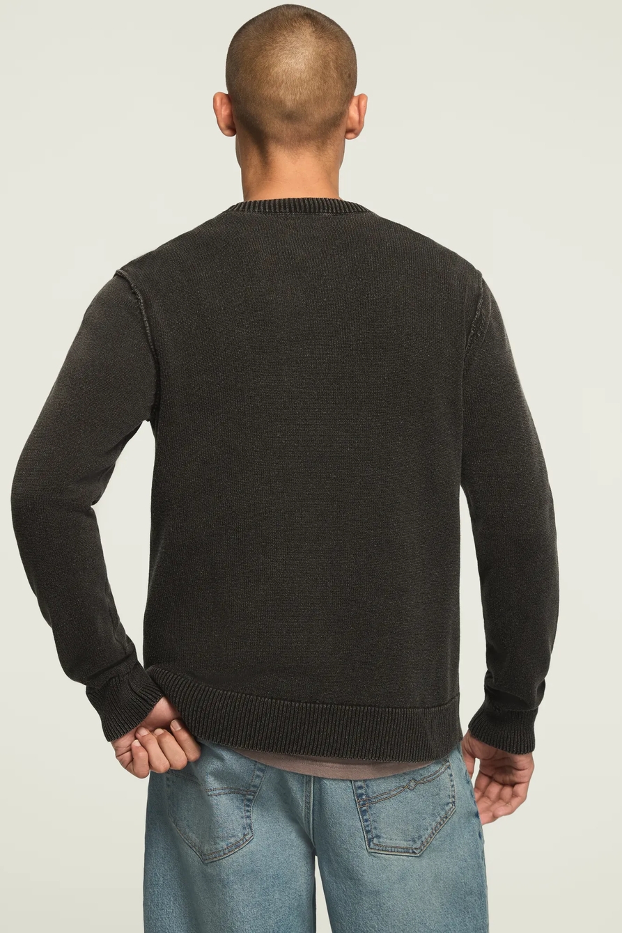 CARD CREW NECK SWEATER, image 3