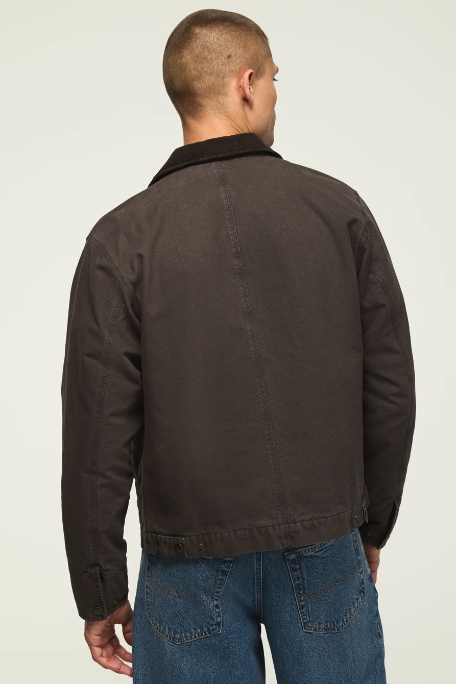 CANVAS WORK JACKET, image 3