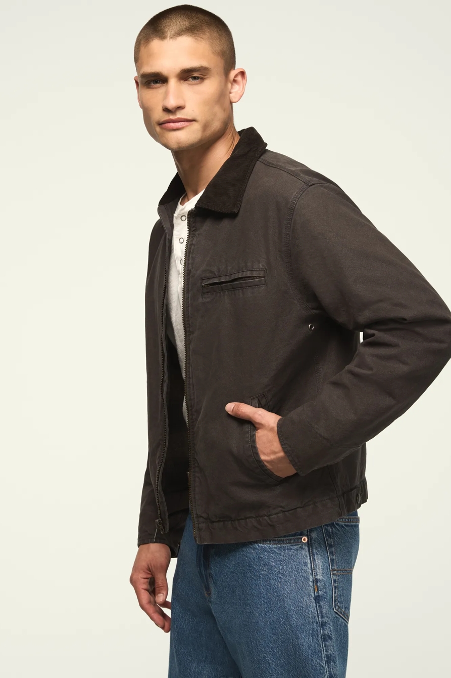 CANVAS WORK JACKET, image 4