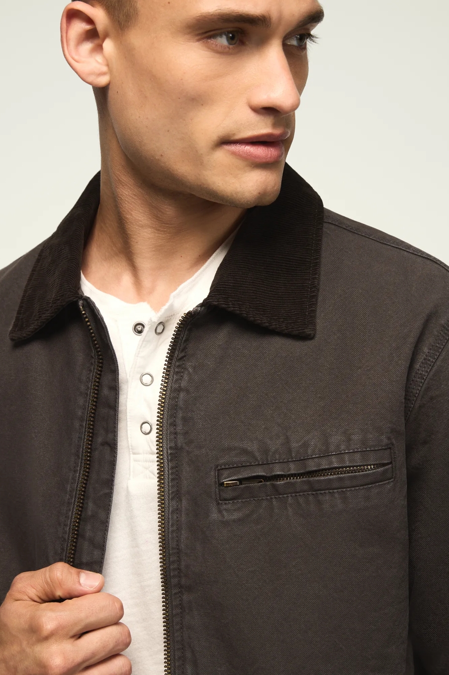 CANVAS WORK JACKET, image 5