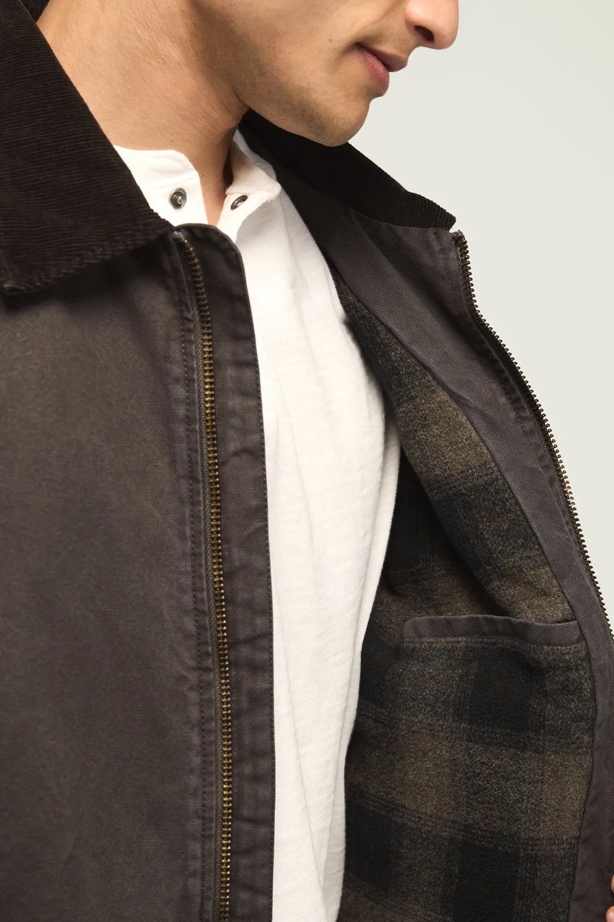 CANVAS WORK JACKET, image 6