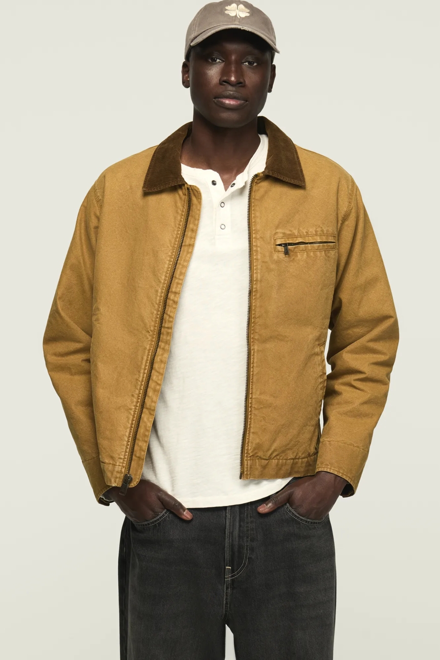 CANVAS WORK JACKET, image 2