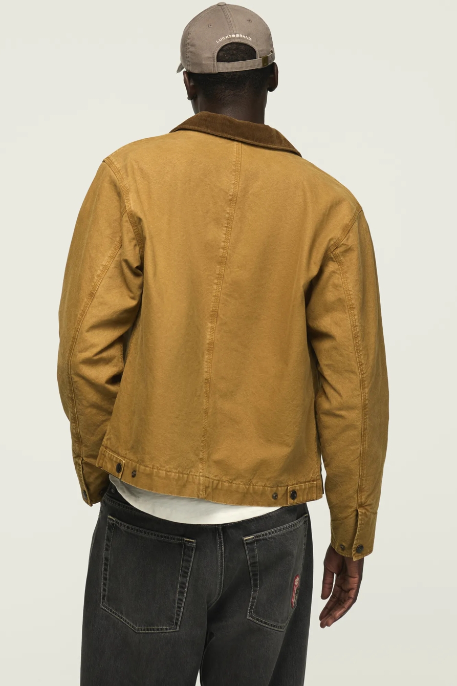 CANVAS WORK JACKET, image 3
