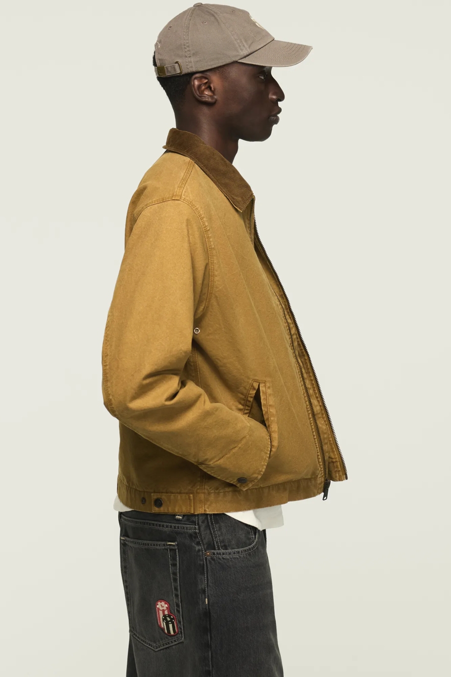 CANVAS WORK JACKET, image 4