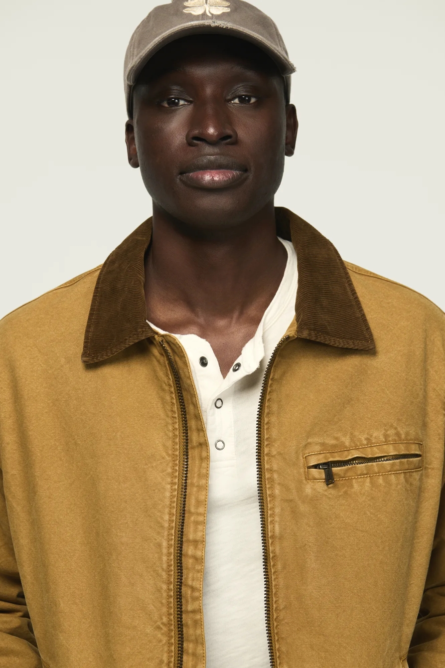 CANVAS WORK JACKET, image 5