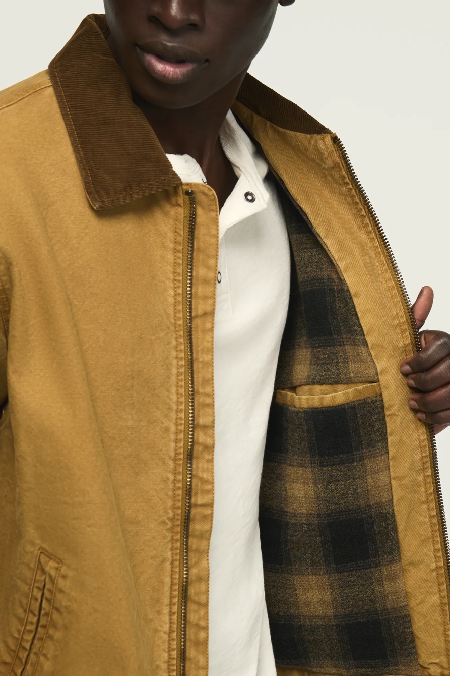 CANVAS WORK JACKET, image 6