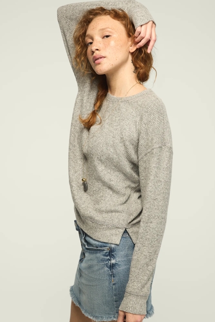 CLOUD SOFT CREW NECK POPOVER, image 4