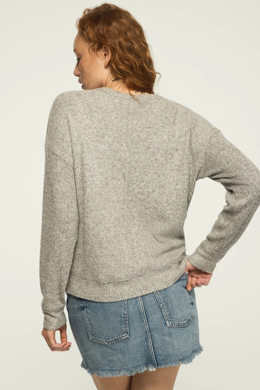 CLOUD SOFT CREW NECK POPOVER, image 5