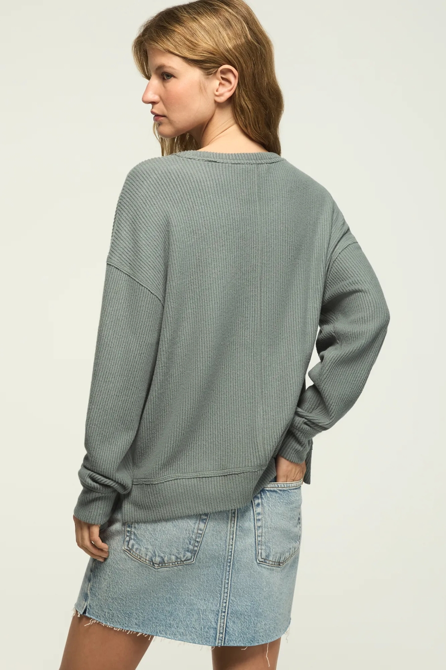 CLOUD SOFT CREW NECK POPOVER, image 3