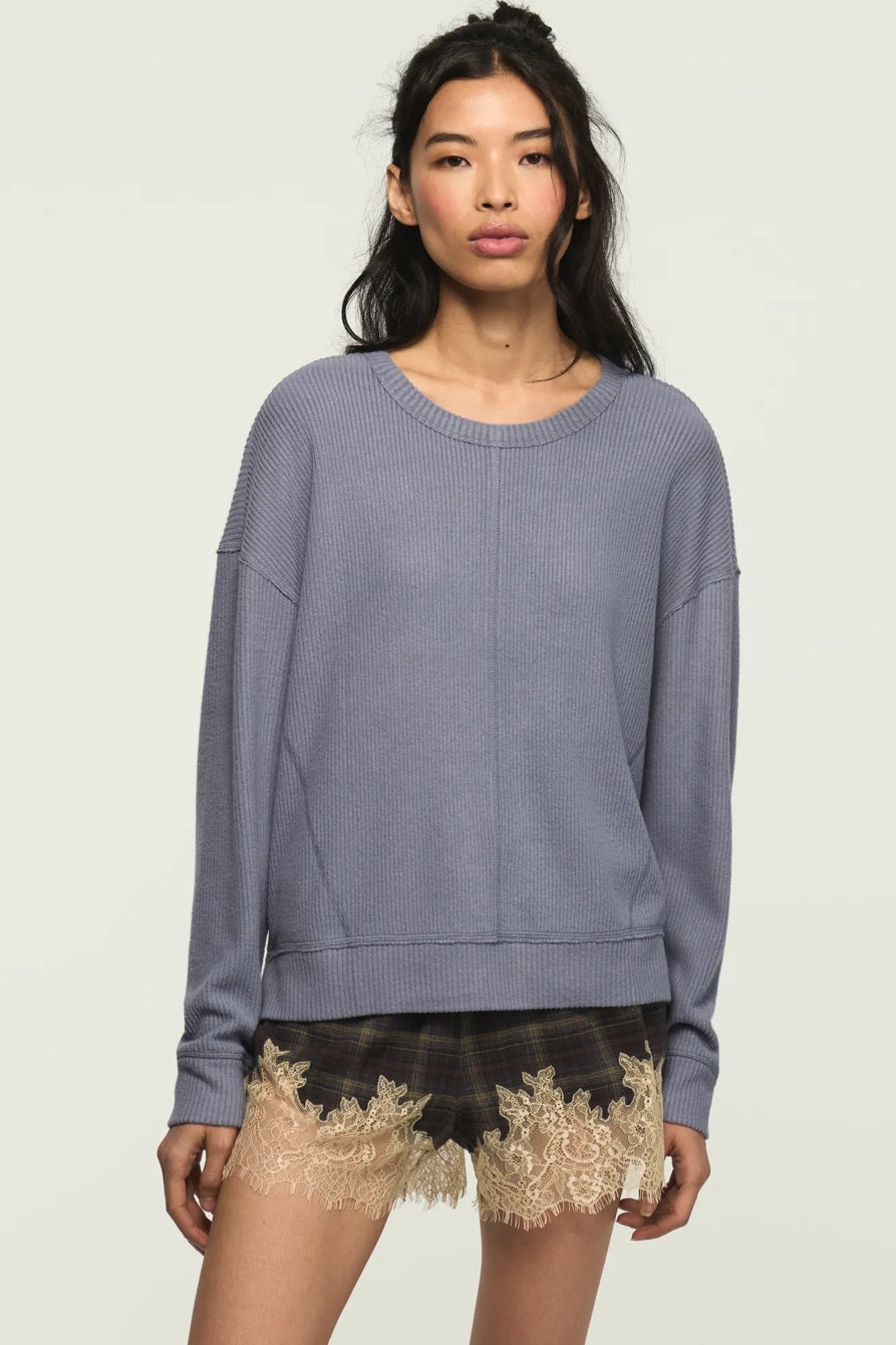 CLOUD SOFT CREW NECK POPOVER, image 2