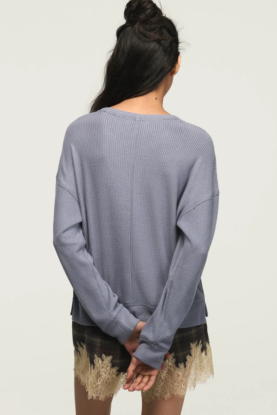 CLOUD SOFT CREW NECK POPOVER, image 3