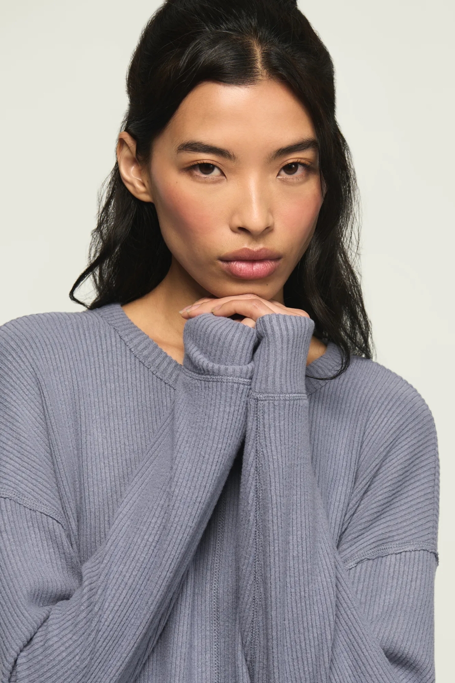 CLOUD SOFT CREW NECK POPOVER, image 5