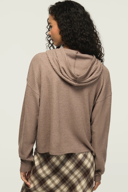 CLOUD WAFFLE HOODIE, image 3