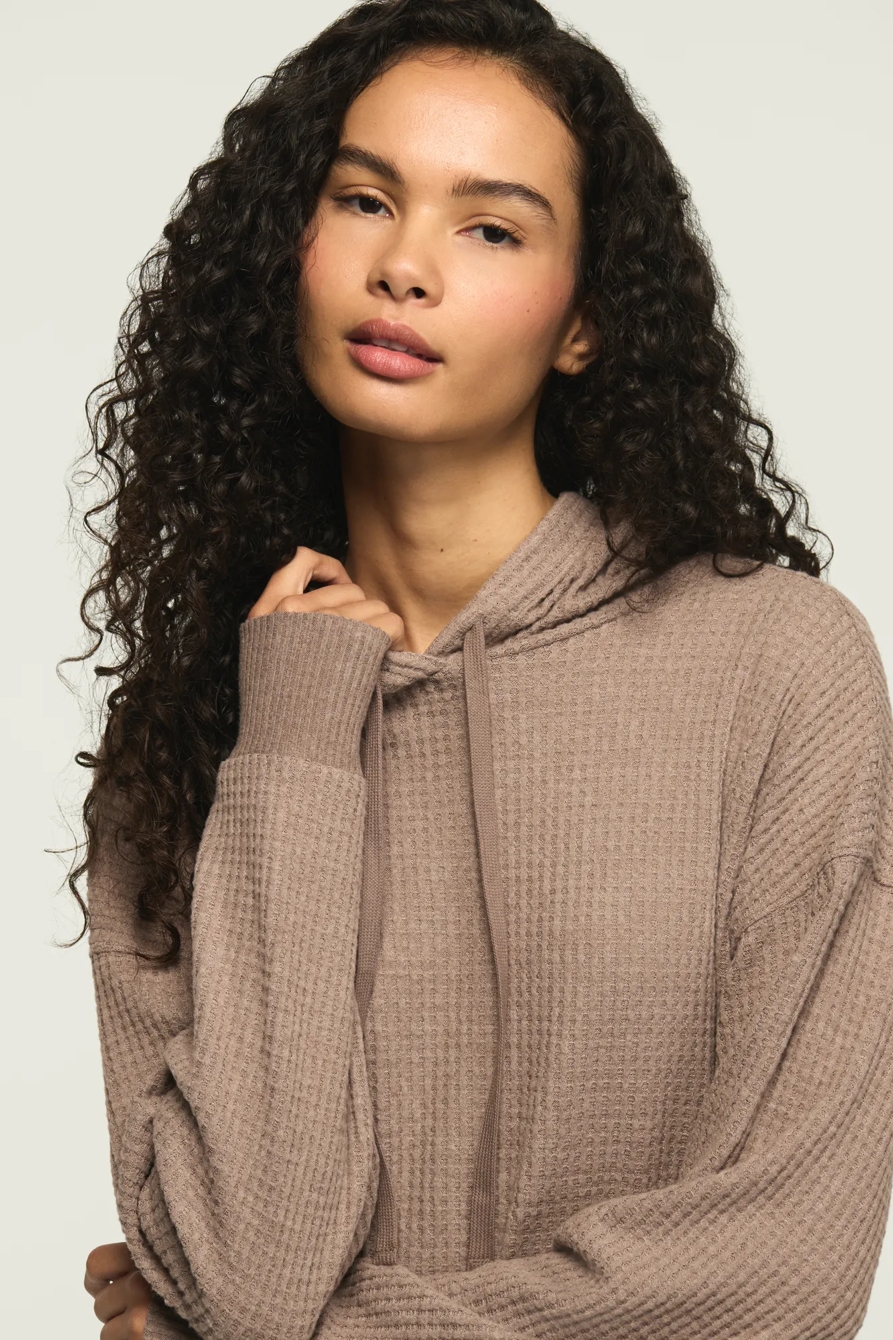 CLOUD WAFFLE HOODIE, image 5